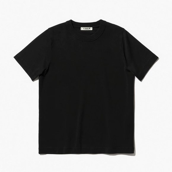 CDLP Heavyweight T-Shirt Black - Picture 1 of 4